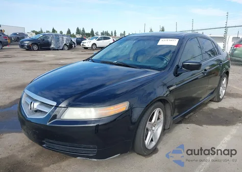 2006 Acura Tl from USA, damaged, VIN 19UUA65516A008702